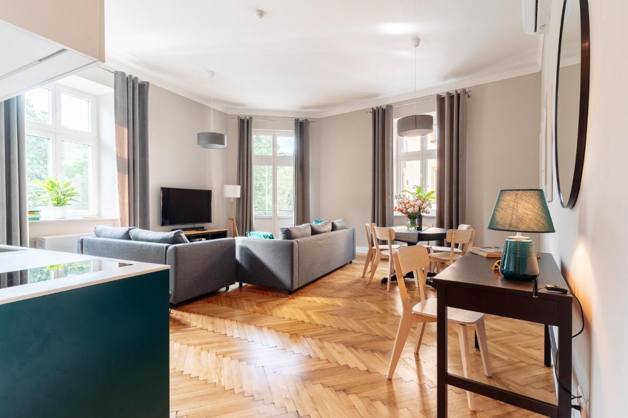 Kochanowskiego Family Apartments 크라쿠프 외부 사진
